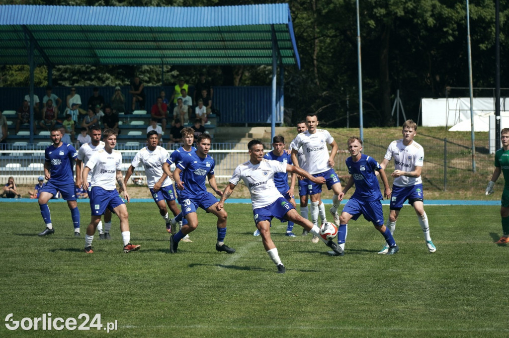 IV Liga: derby Ziemi Gorlickiej - Glinik vs Podhalanin