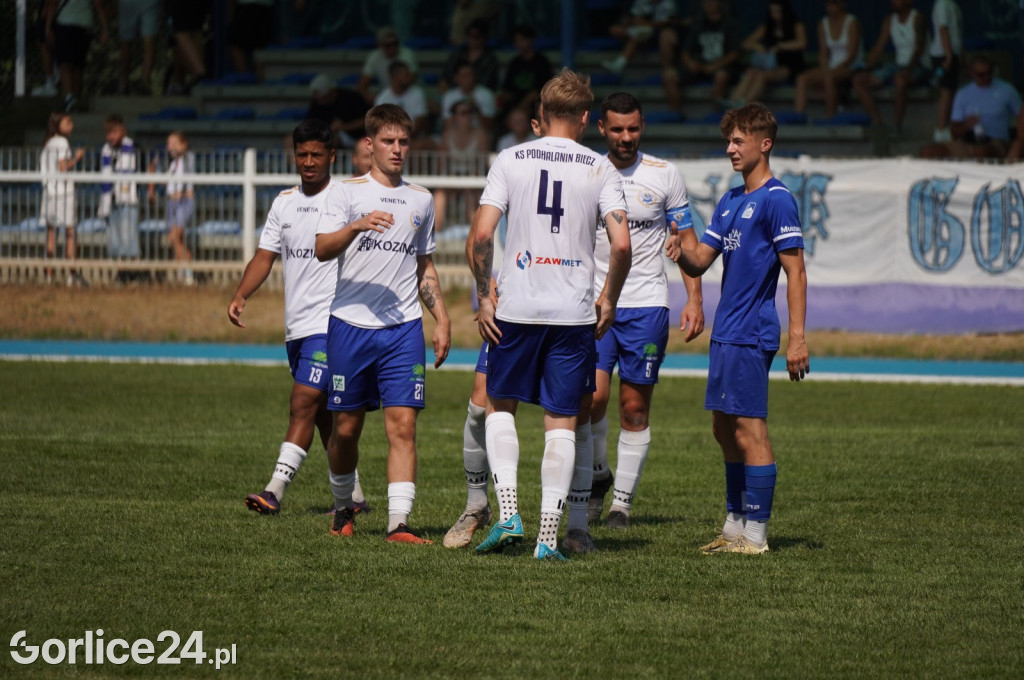 IV Liga: derby Ziemi Gorlickiej - Glinik vs Podhalanin