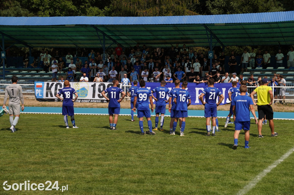 IV Liga: derby Ziemi Gorlickiej - Glinik vs Podhalanin