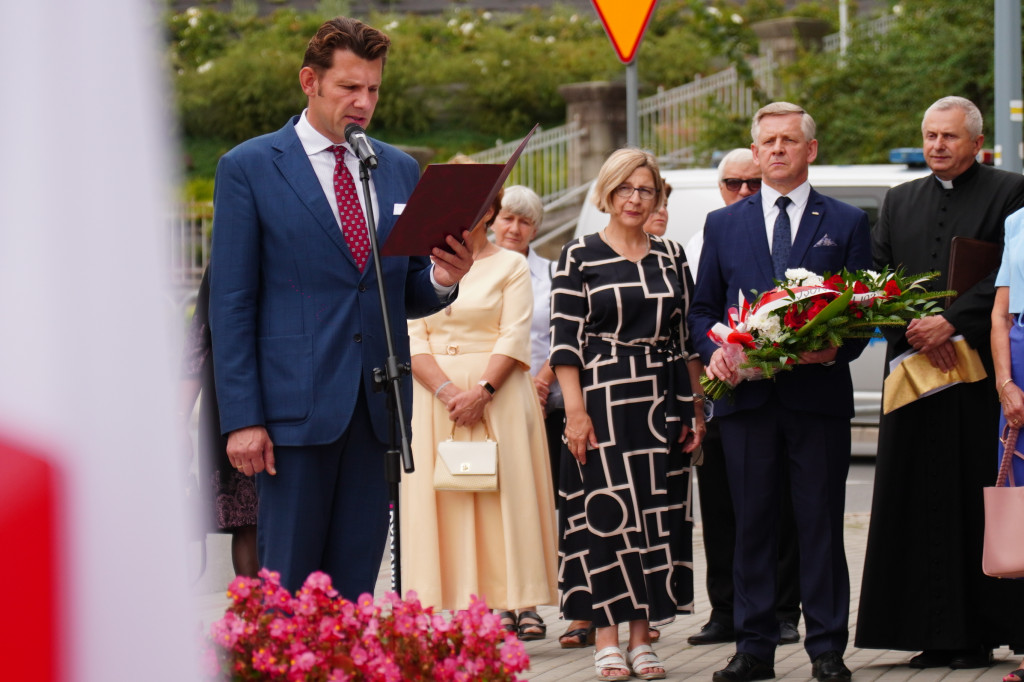 Uroczystości rocznicy wybuchu II wojny światowej