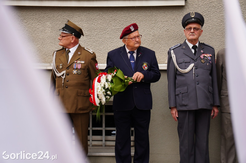 Uroczystości rocznicy wybuchu II wojny światowej
