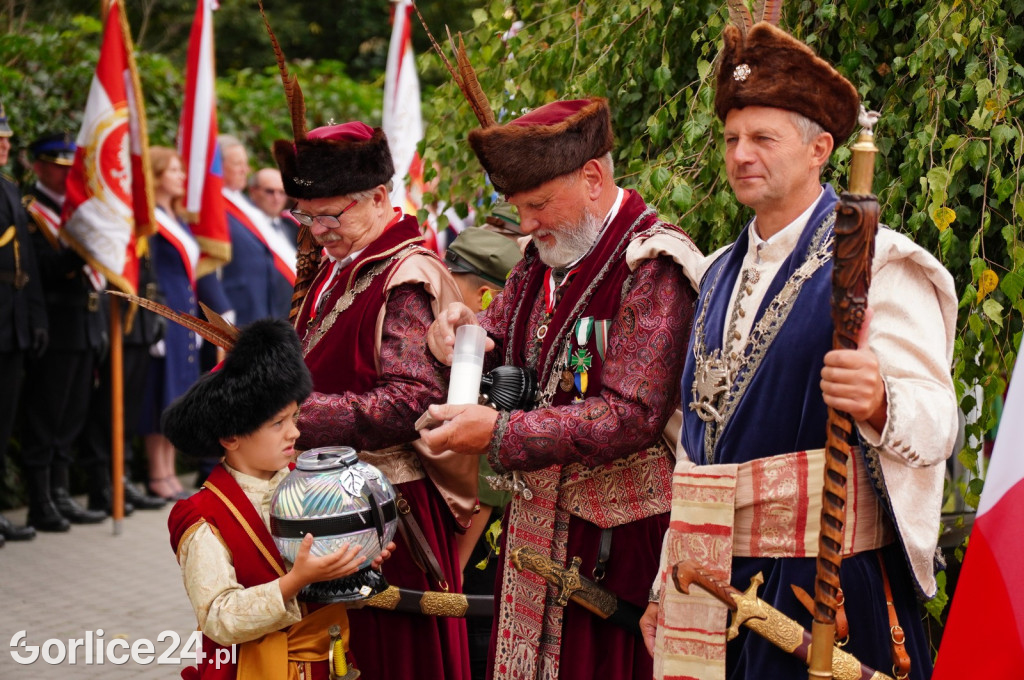 Uroczystości rocznicy wybuchu II wojny światowej