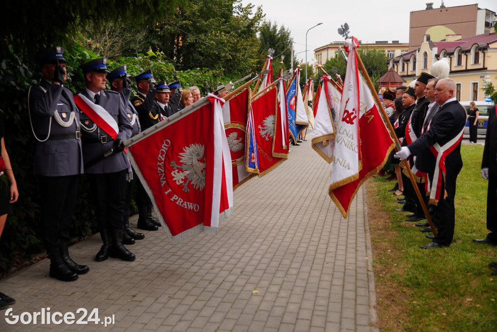 Uroczystości rocznicy wybuchu II wojny światowej