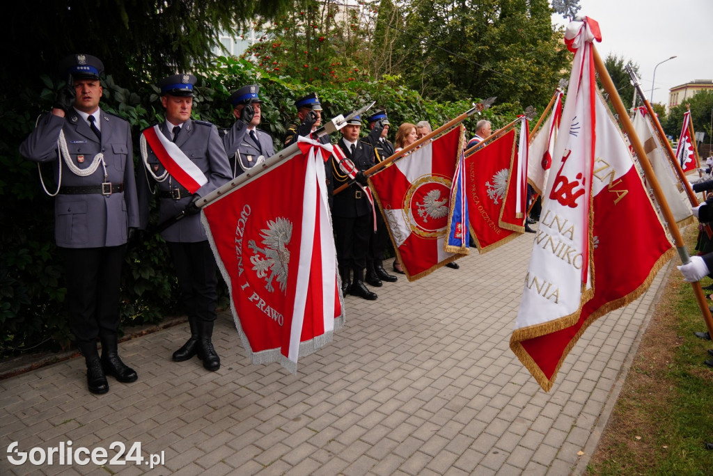Uroczystości rocznicy wybuchu II wojny światowej