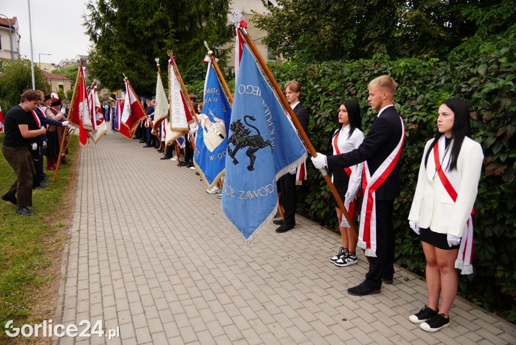Uroczystości rocznicy wybuchu II wojny światowej