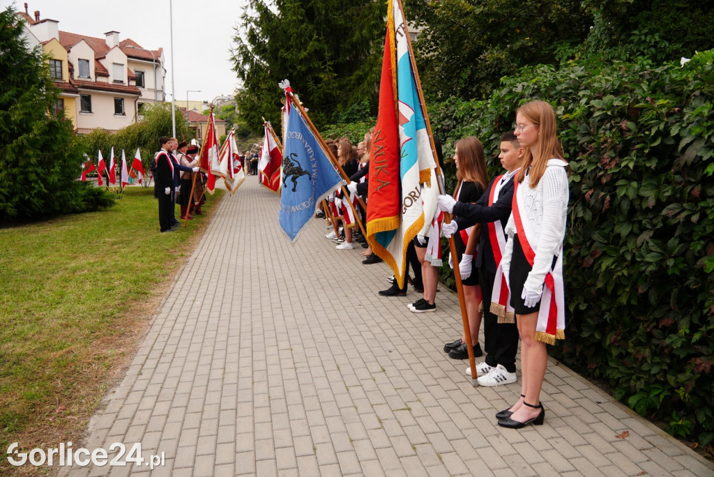 Uroczystości rocznicy wybuchu II wojny światowej