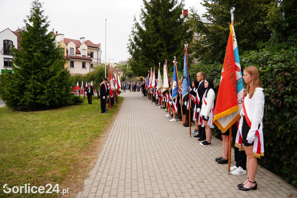 Uroczystości rocznicy wybuchu II wojny światowej