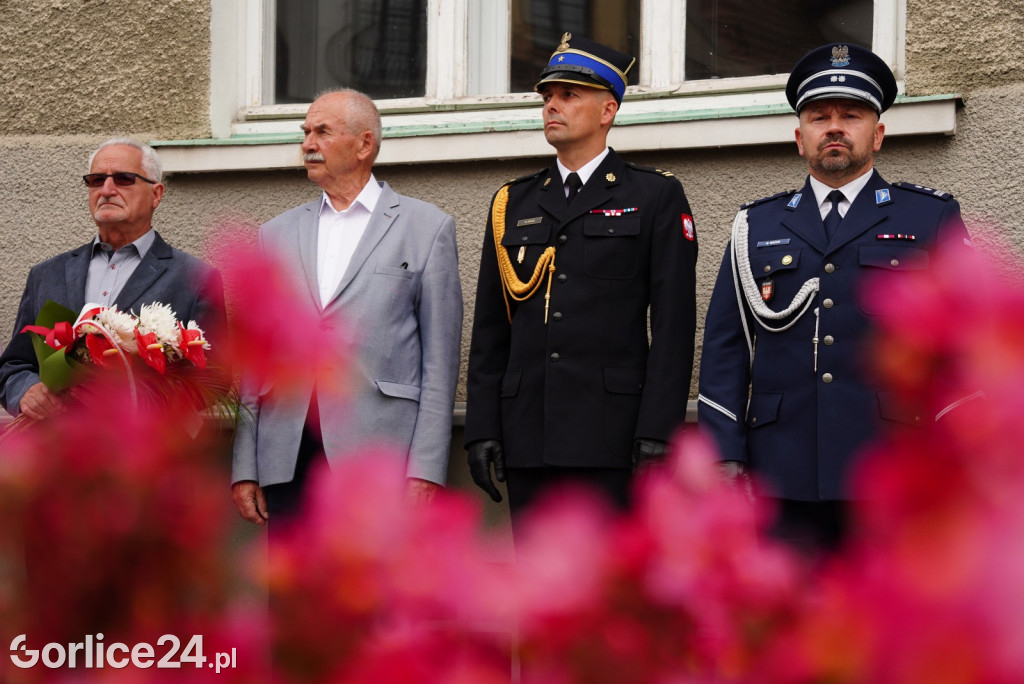 Uroczystości rocznicy wybuchu II wojny światowej