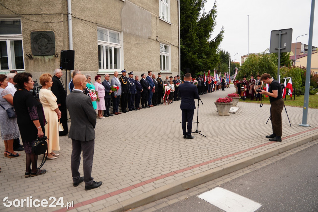 Uroczystości rocznicy wybuchu II wojny światowej