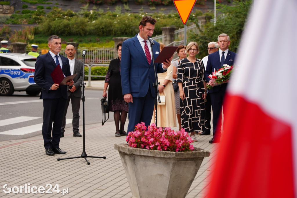 Uroczystości rocznicy wybuchu II wojny światowej