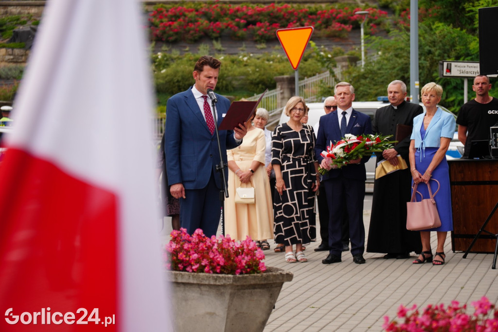 Uroczystości rocznicy wybuchu II wojny światowej