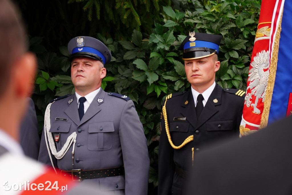 Uroczystości rocznicy wybuchu II wojny światowej