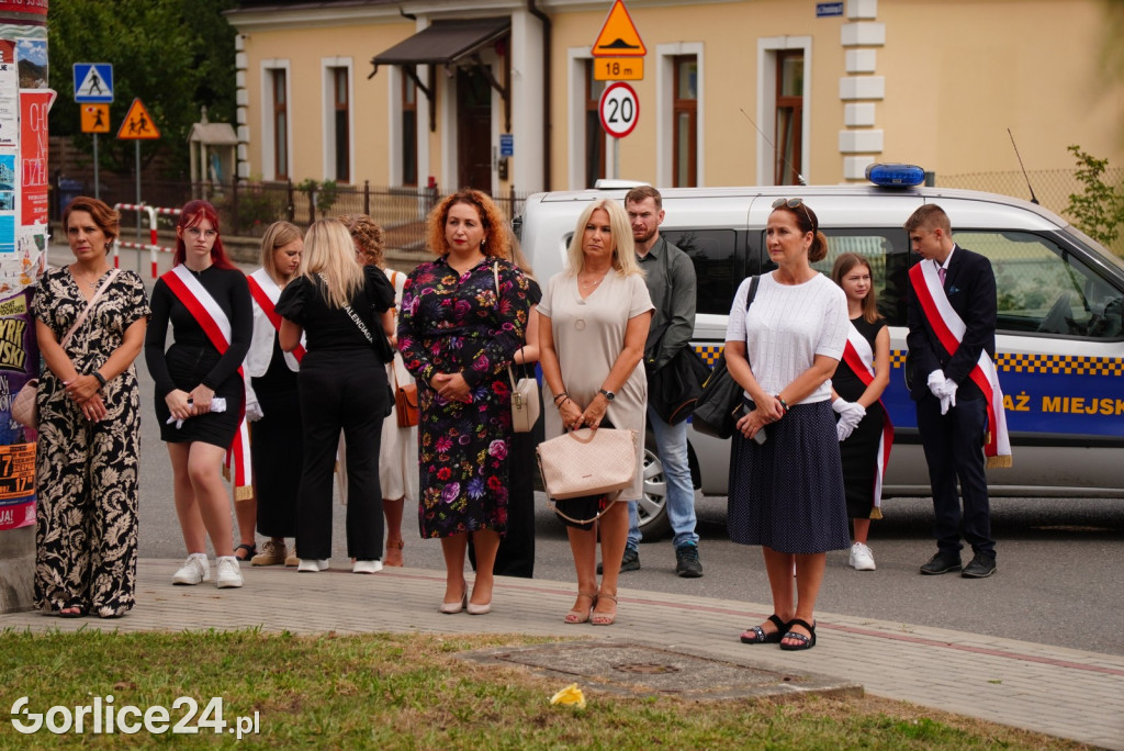 Uroczystości rocznicy wybuchu II wojny światowej