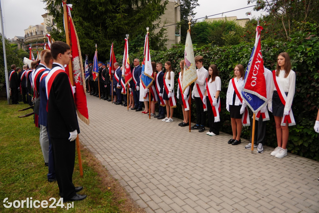 Uroczystości rocznicy wybuchu II wojny światowej