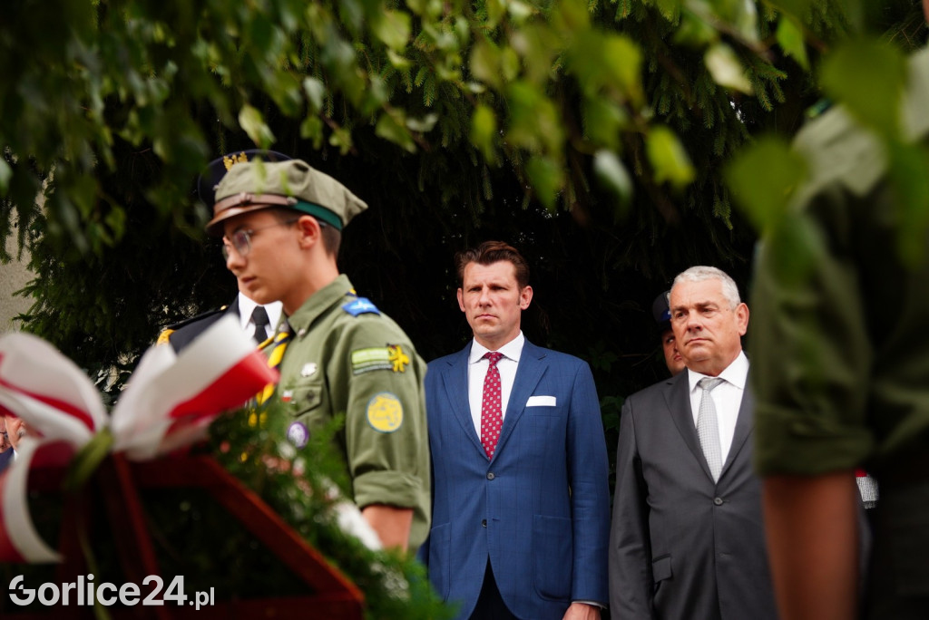 Uroczystości rocznicy wybuchu II wojny światowej