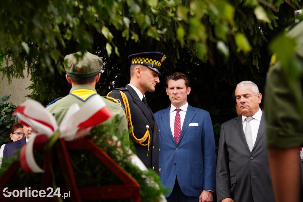 Uroczystości rocznicy wybuchu II wojny światowej