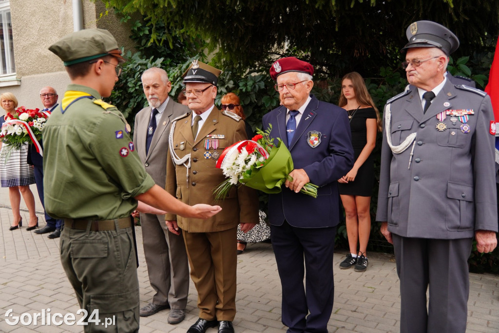 Uroczystości rocznicy wybuchu II wojny światowej