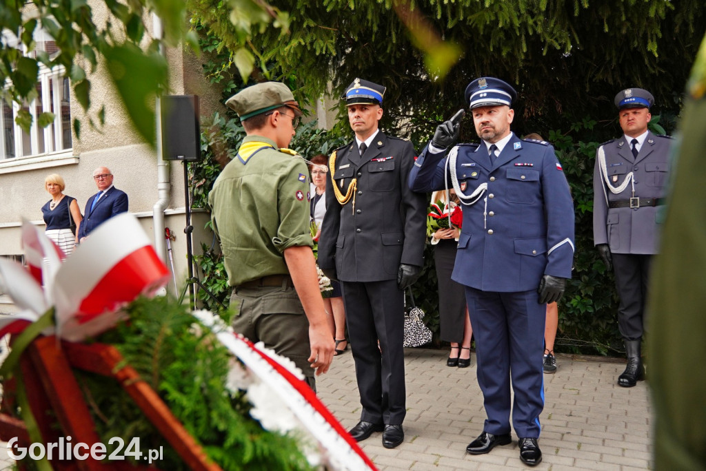 Uroczystości rocznicy wybuchu II wojny światowej