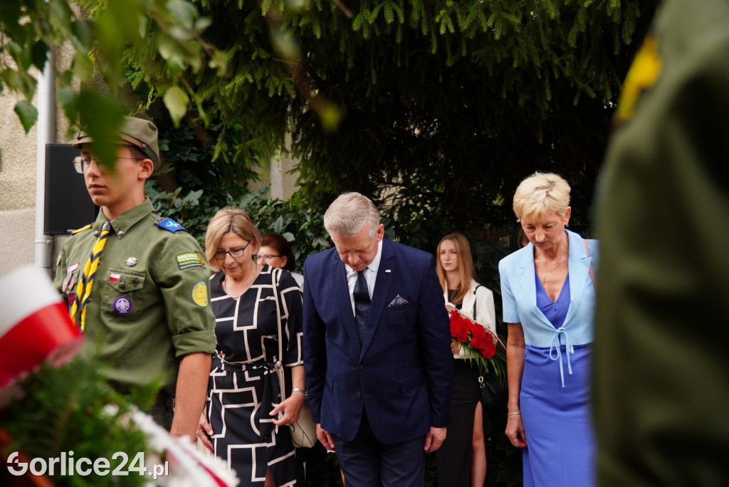Uroczystości rocznicy wybuchu II wojny światowej