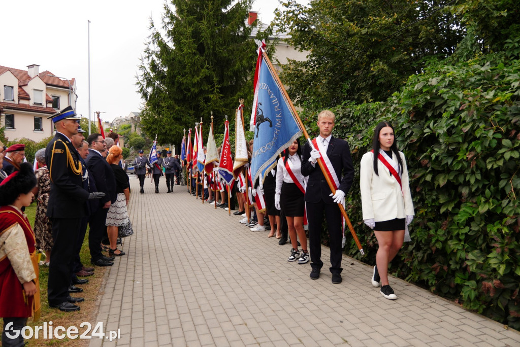 Uroczystości rocznicy wybuchu II wojny światowej