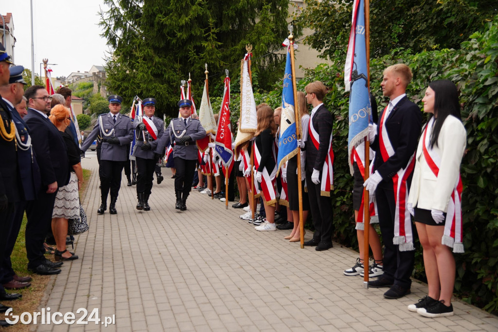 Uroczystości rocznicy wybuchu II wojny światowej