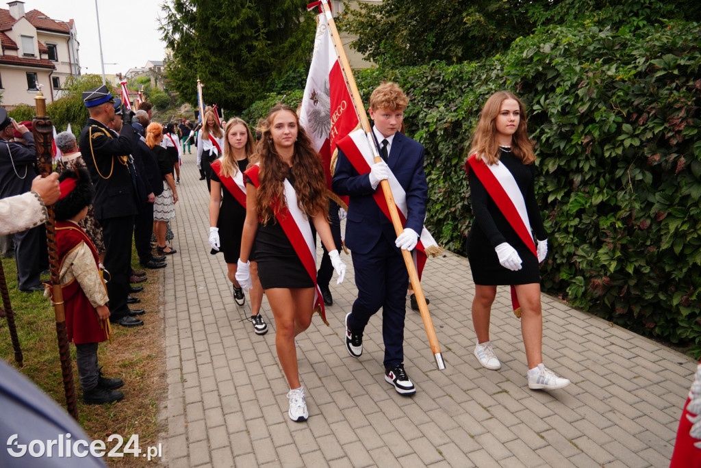 Uroczystości rocznicy wybuchu II wojny światowej