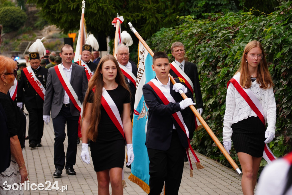 Uroczystości rocznicy wybuchu II wojny światowej