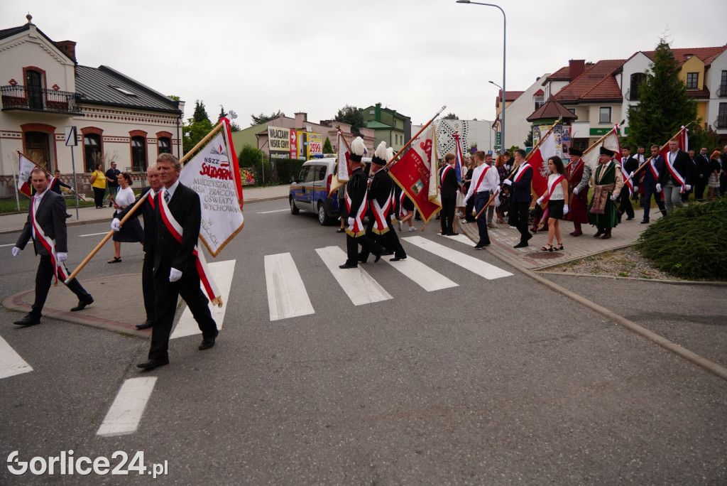Uroczystości rocznicy wybuchu II wojny światowej