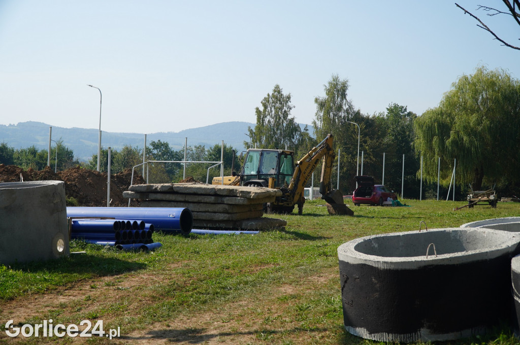 Remont ulicy Słonecznej 03.09.