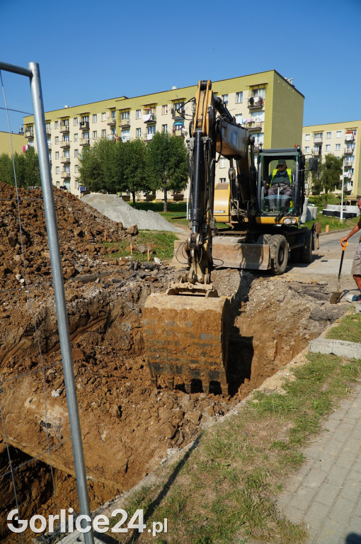 Remont ulicy Słonecznej 03.09.