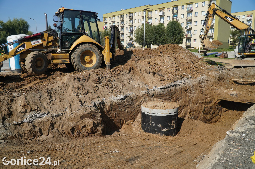 Remont ulicy Słonecznej 03.09.