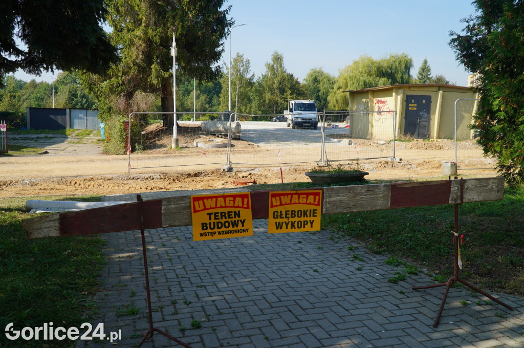 Remont ulicy Słonecznej 03.09.