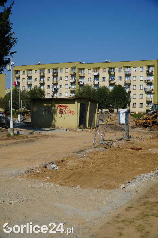 Remont ulicy Słonecznej 03.09.