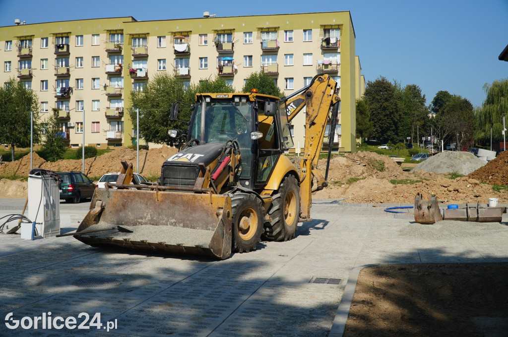 Remont ulicy Słonecznej 03.09.