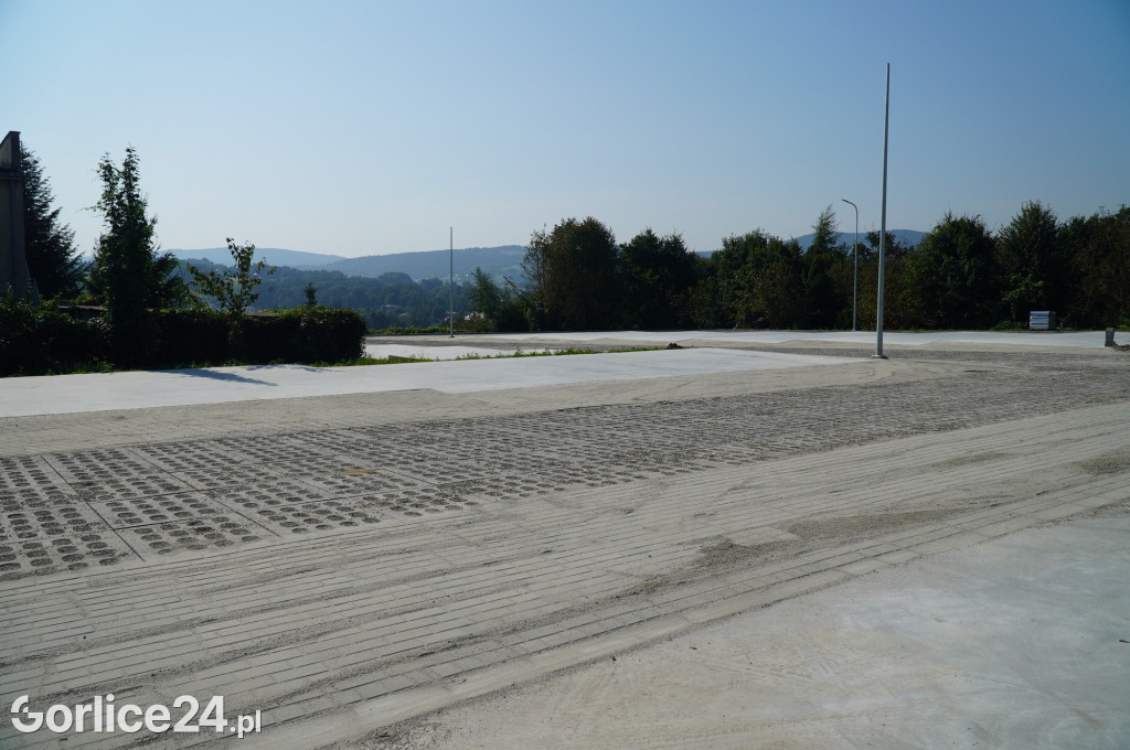 Remont ulicy Słonecznej 03.09.