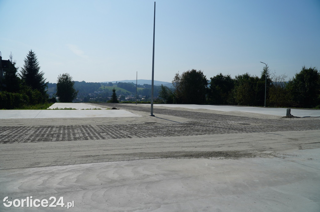 Remont ulicy Słonecznej 03.09.