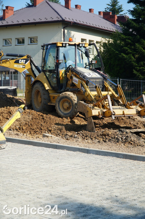 Remont ulicy Słonecznej 03.09.