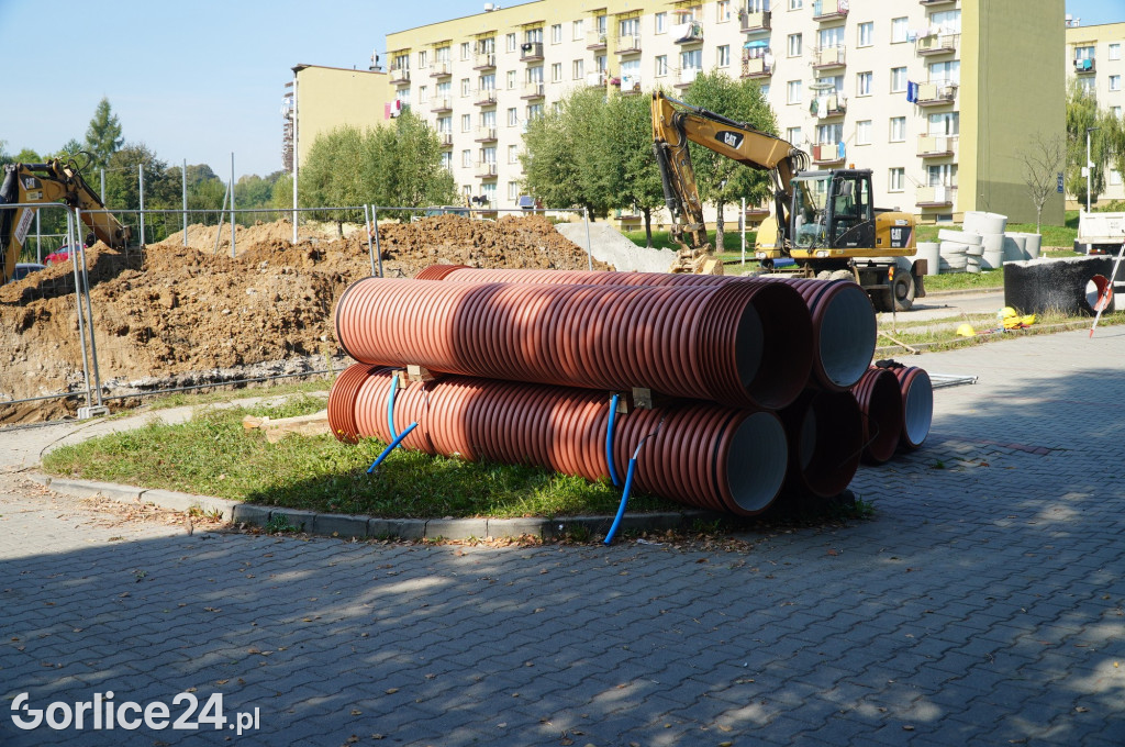 Remont ulicy Słonecznej 03.09.