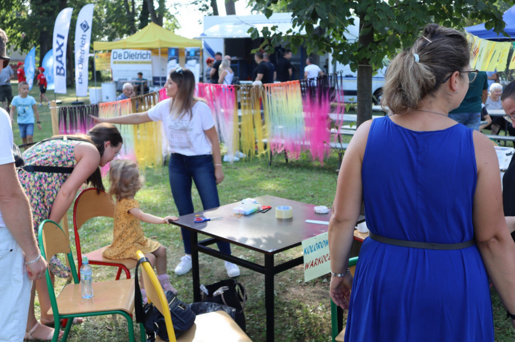 Piknik ekologiczny w Lipinkach