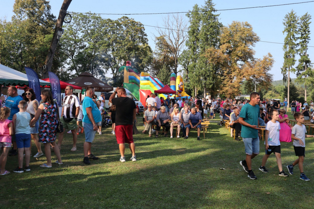 Piknik ekologiczny w Lipinkach
