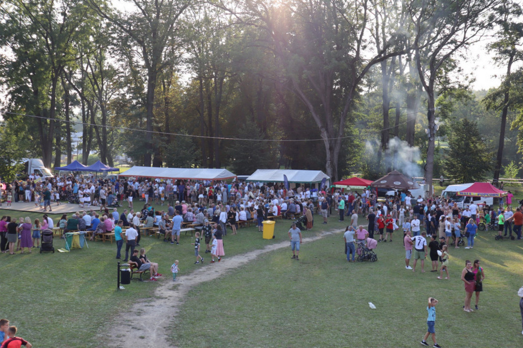 Piknik ekologiczny w Lipinkach