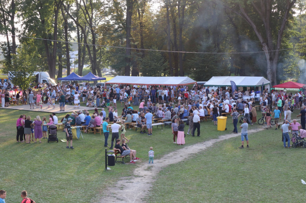 Piknik ekologiczny w Lipinkach