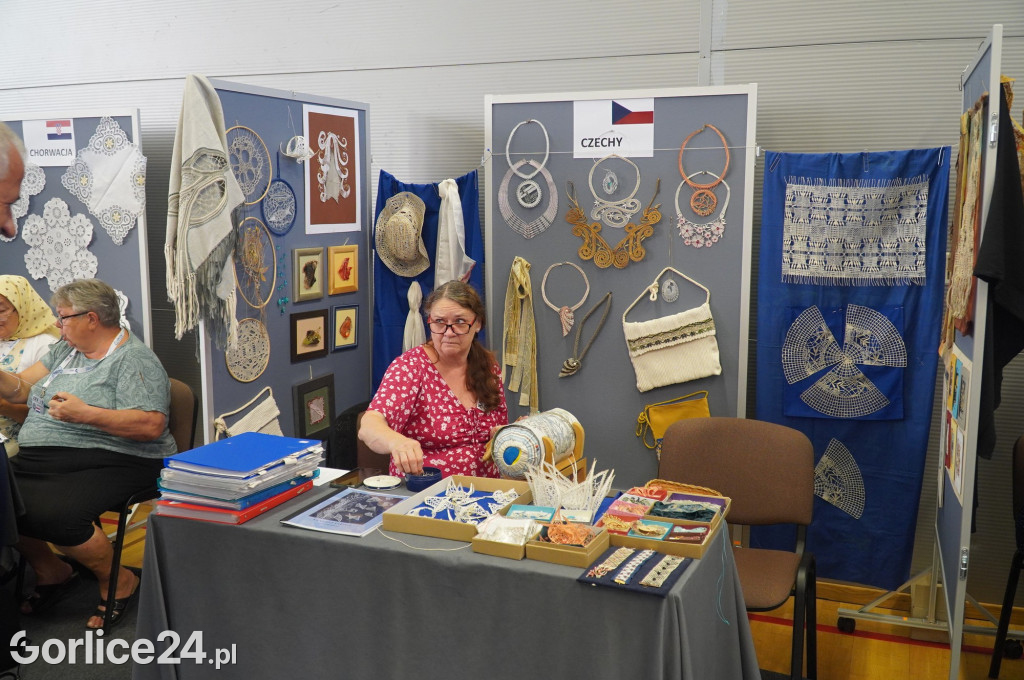 XXV Międzynarodowy Festiwal Koronki Klockowej w Bobowej