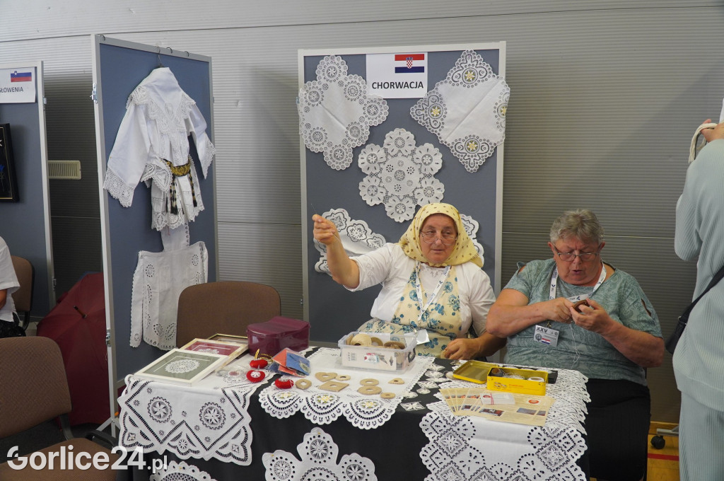 XXV Międzynarodowy Festiwal Koronki Klockowej w Bobowej