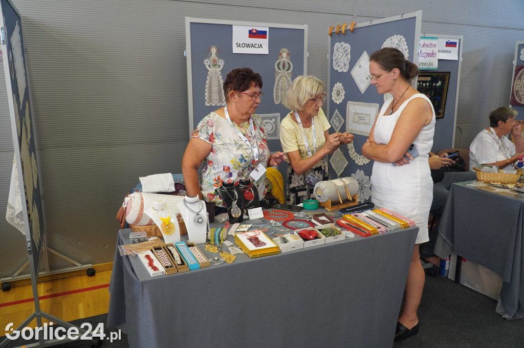 XXV Międzynarodowy Festiwal Koronki Klockowej w Bobowej