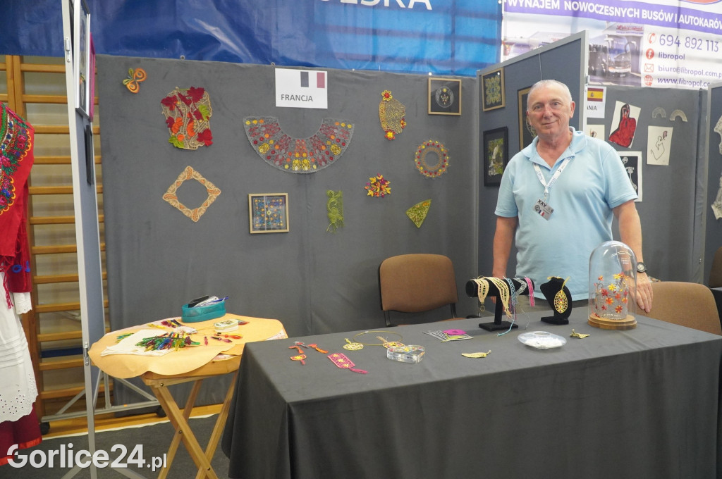 XXV Międzynarodowy Festiwal Koronki Klockowej w Bobowej