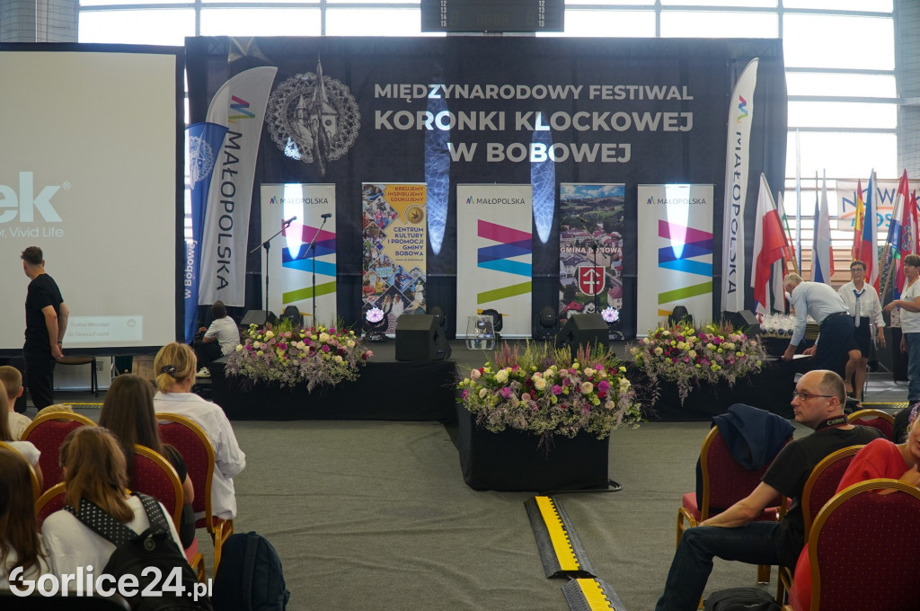 XXV Międzynarodowy Festiwal Koronki Klockowej w Bobowej