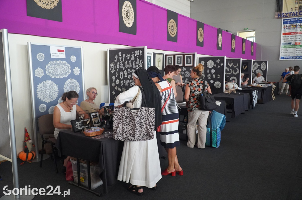 XXV Międzynarodowy Festiwal Koronki Klockowej w Bobowej