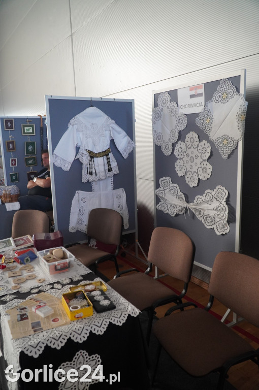 XXV Międzynarodowy Festiwal Koronki Klockowej w Bobowej