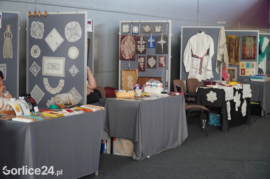 XXV Międzynarodowy Festiwal Koronki Klockowej w Bobowej